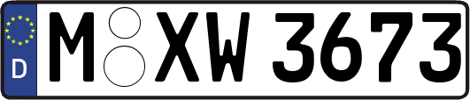 M-XW3673