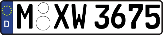 M-XW3675
