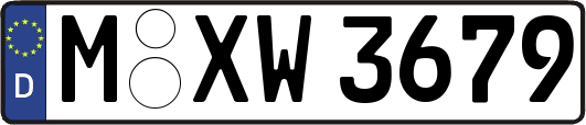 M-XW3679