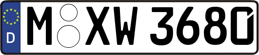 M-XW3680