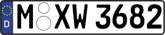 M-XW3682