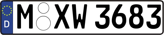 M-XW3683