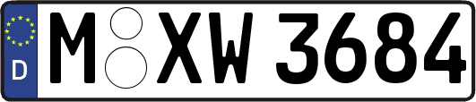 M-XW3684