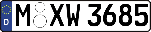 M-XW3685