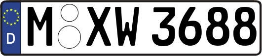 M-XW3688