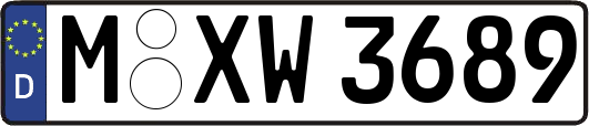 M-XW3689