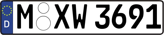M-XW3691
