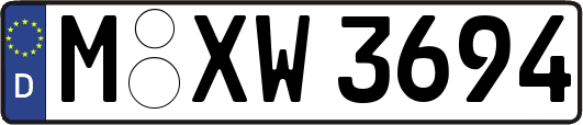 M-XW3694
