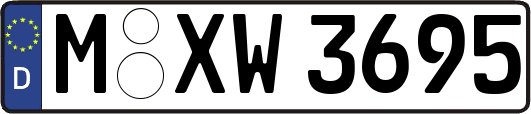 M-XW3695