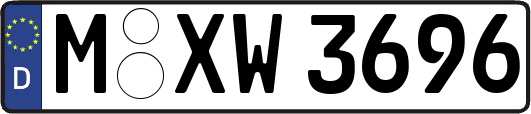 M-XW3696