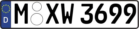 M-XW3699