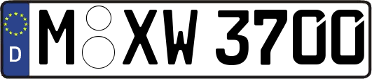 M-XW3700