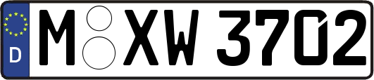 M-XW3702
