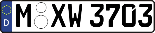 M-XW3703