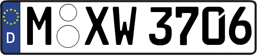 M-XW3706