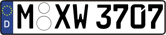 M-XW3707