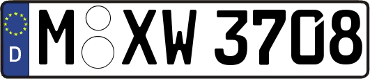M-XW3708