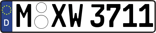 M-XW3711