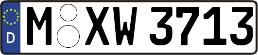 M-XW3713
