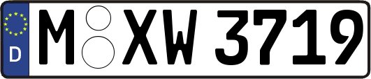 M-XW3719