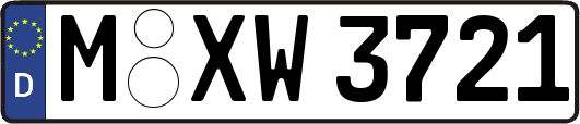 M-XW3721