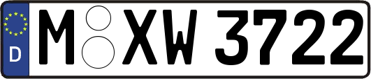 M-XW3722