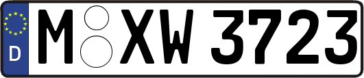 M-XW3723