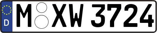 M-XW3724