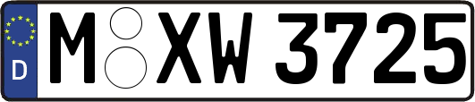 M-XW3725