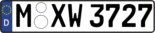 M-XW3727