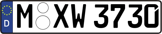 M-XW3730