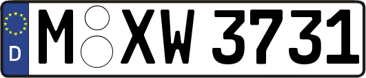 M-XW3731