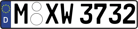 M-XW3732