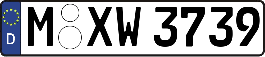 M-XW3739
