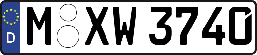 M-XW3740