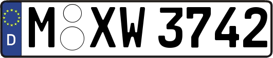 M-XW3742