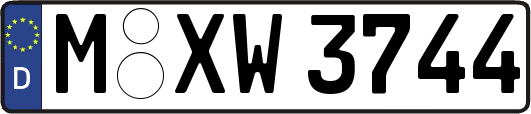 M-XW3744
