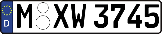 M-XW3745