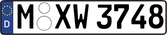 M-XW3748