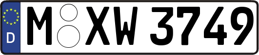 M-XW3749