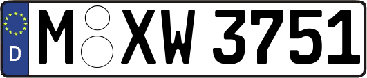M-XW3751