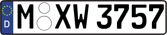 M-XW3757