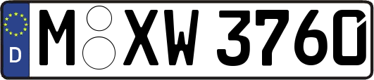 M-XW3760