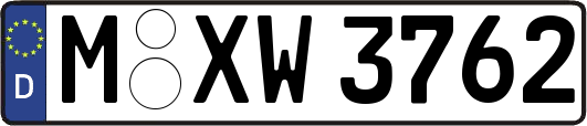 M-XW3762