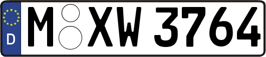 M-XW3764