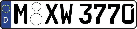 M-XW3770