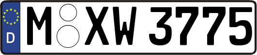 M-XW3775