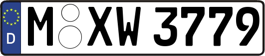 M-XW3779
