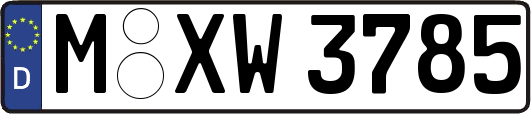 M-XW3785
