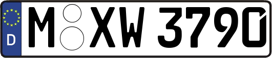 M-XW3790
